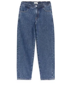 Dra-på-jeans