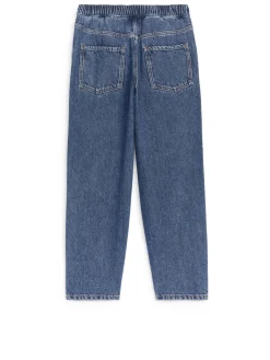 Dra-på-jeans