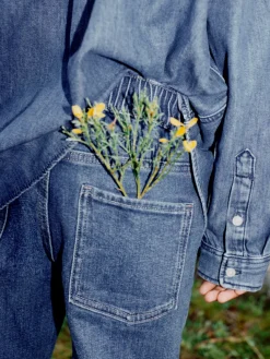 Dra-på-jeans