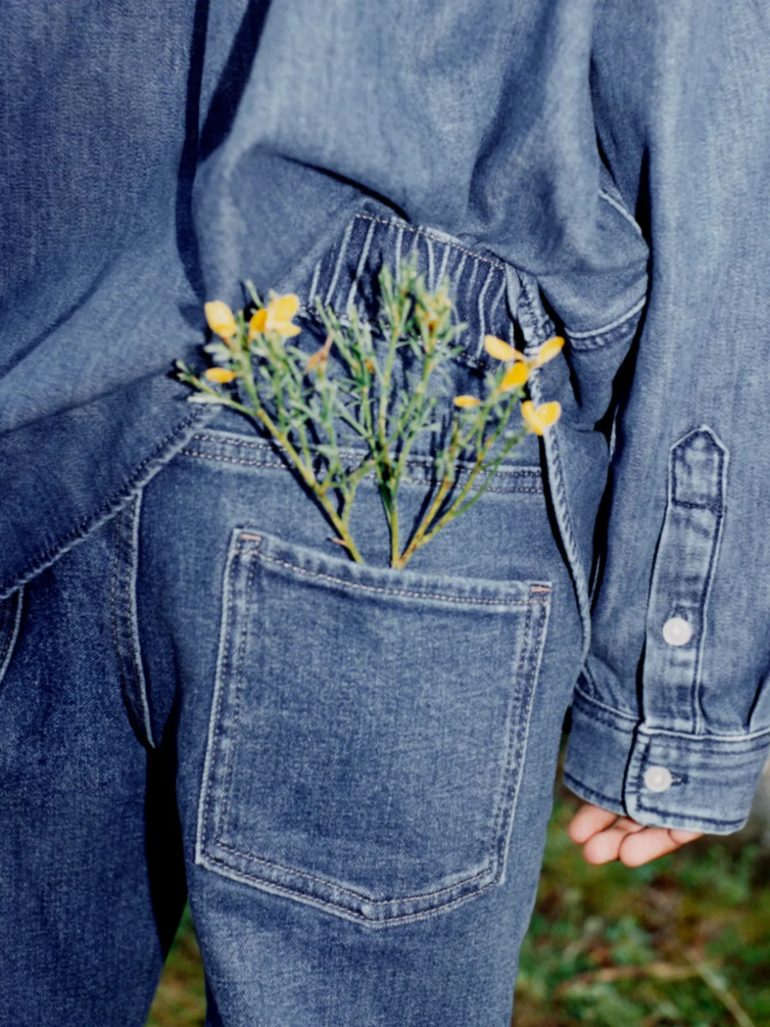 Dra-på-jeans