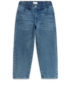 Dra-på-jeans