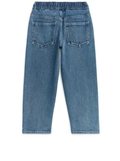 Dra-på-jeans
