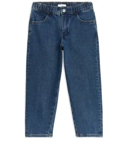 Dra-på-jeans