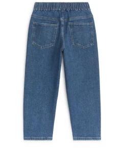 Dra-på-jeans