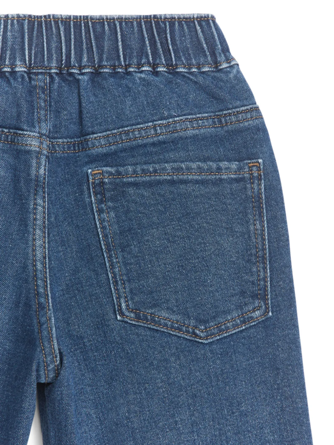 Dra-på-jeans