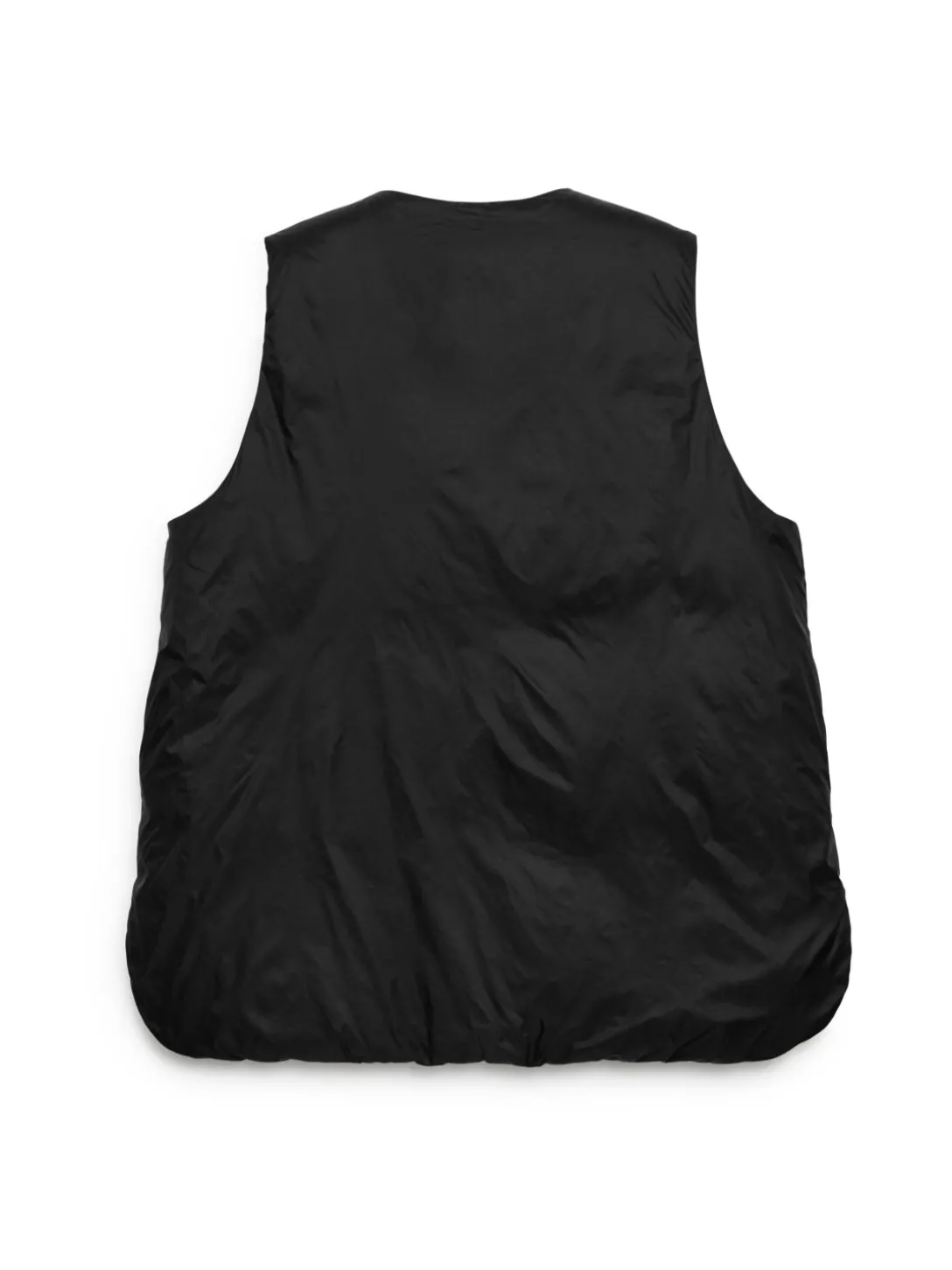 Dunväst, Upcycled Down