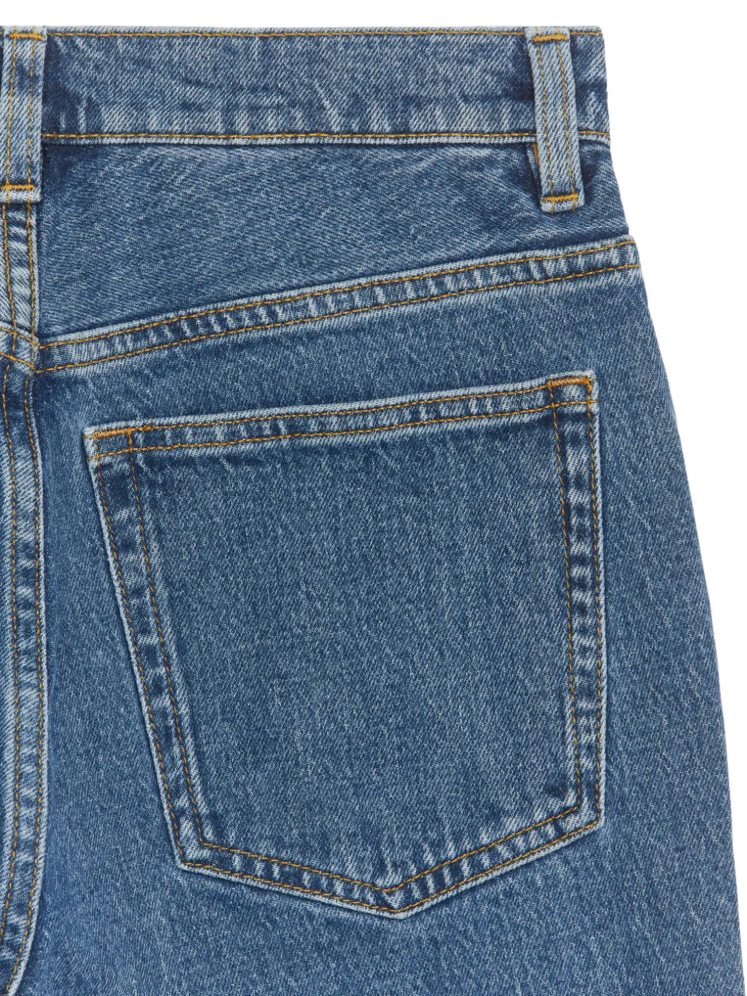 FERN CROPPED Utsvängda Stretchjeans