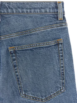 FERN CROPPED Utsvängda Stretchjeans
