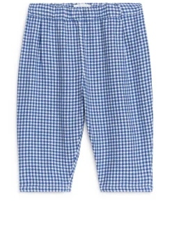 Flanellbyxor I Bomull