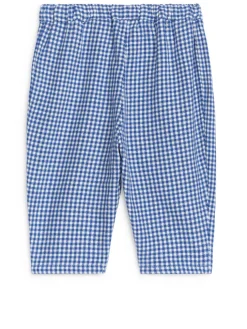 Flanellbyxor I Bomull