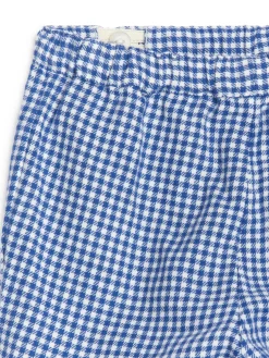 Flanellbyxor I Bomull