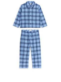 Flanellpyjamas
