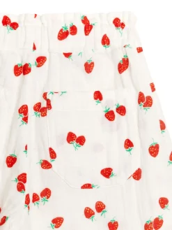 Följsamma Byxor I Bomullsmuslin