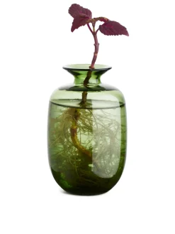 Färgad Glasvas 11 Cm