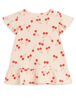 Frill Jersey Dress