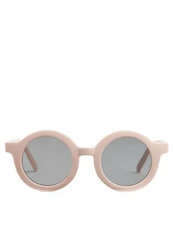 GRECH & CO. Runda Polariserade Solglasögon