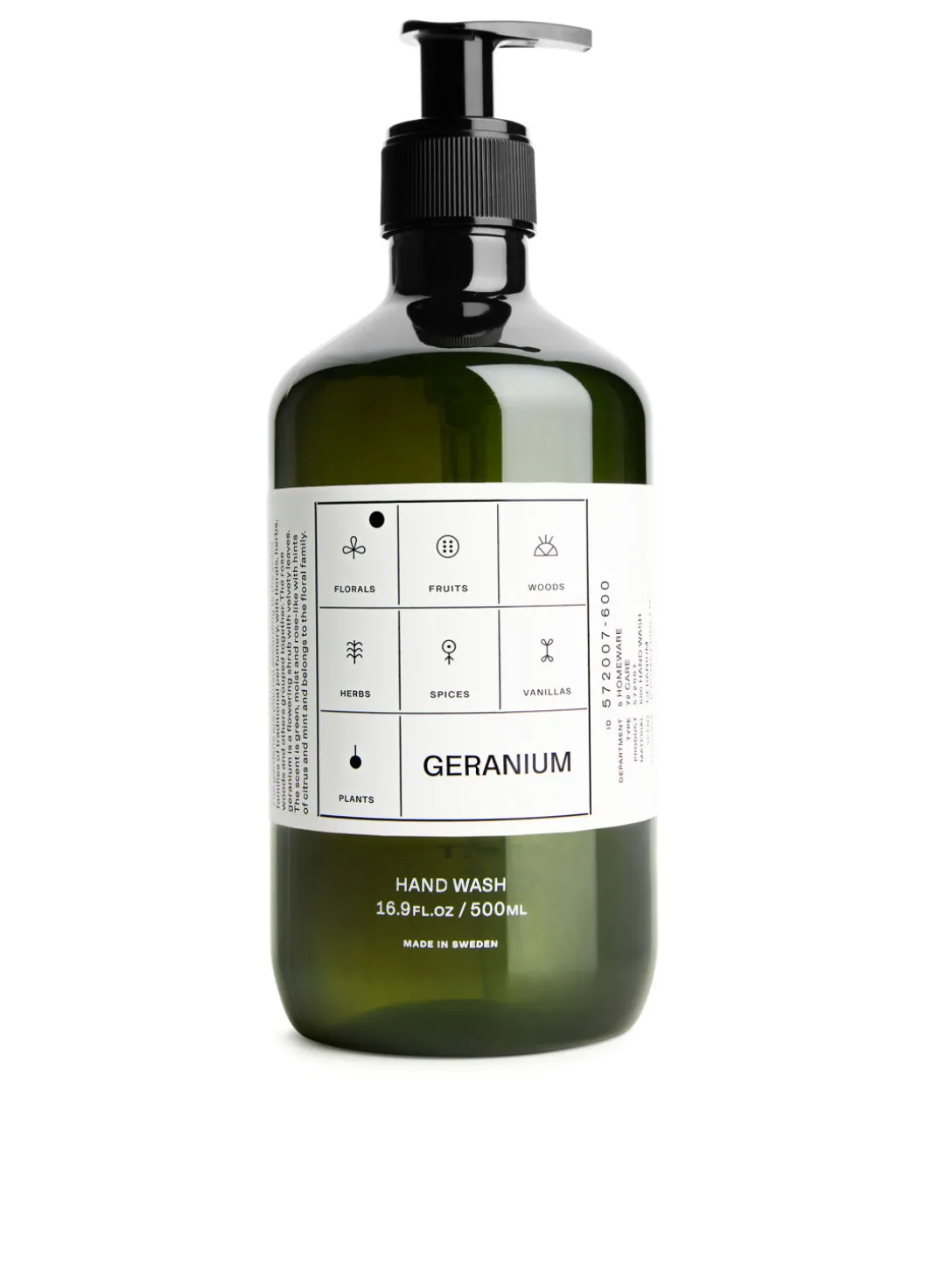 Handtvål Geranium 500 Ml