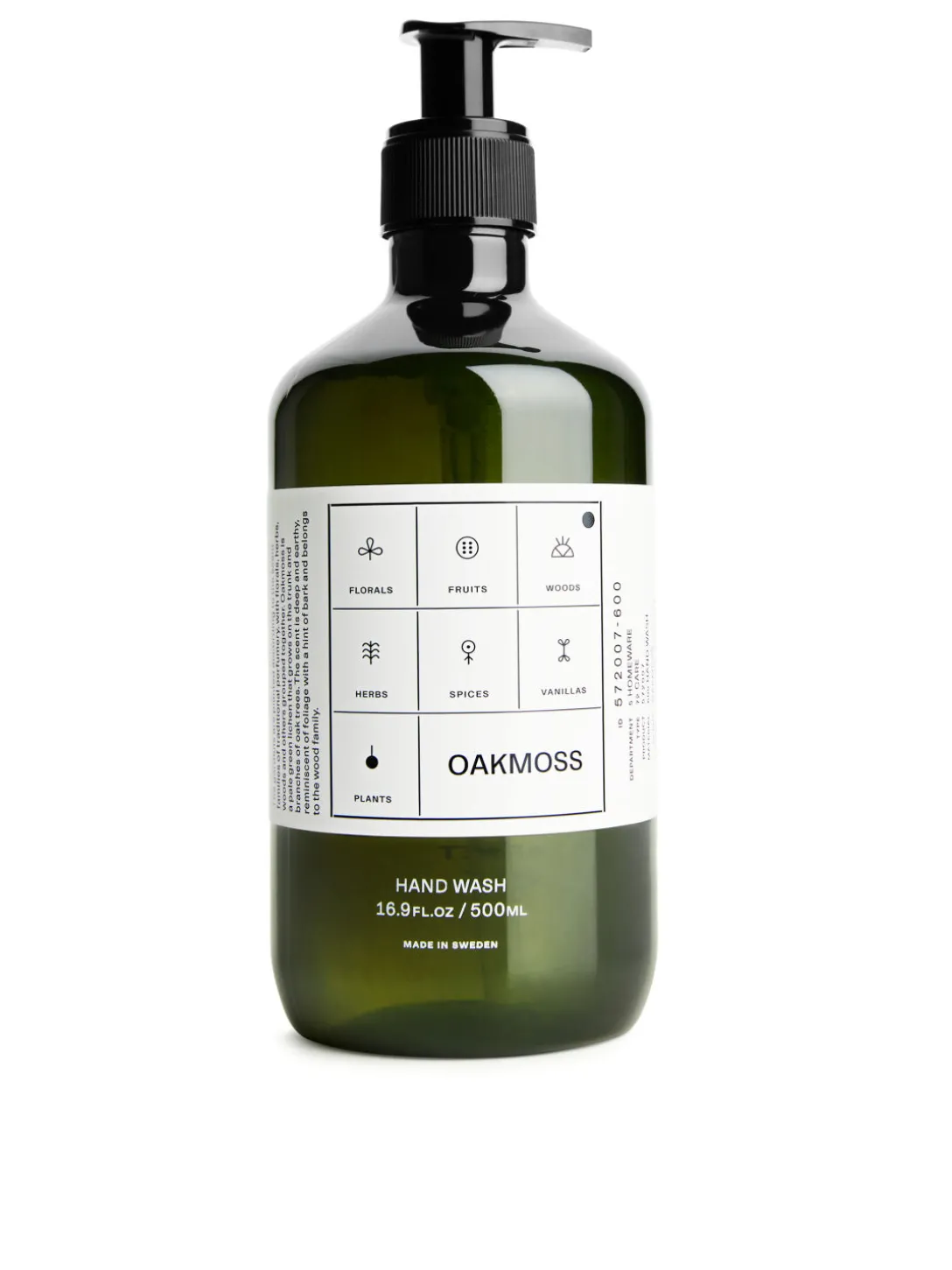 Handtvål Oakmoss 500 Ml