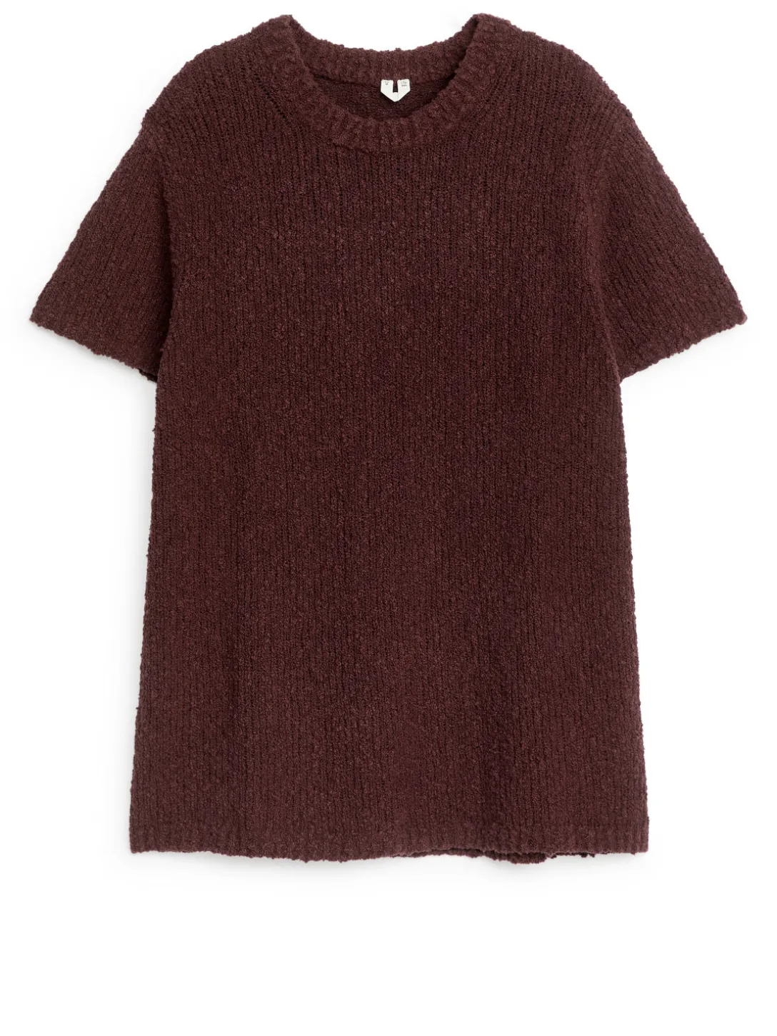 Hålstickad T-shirt