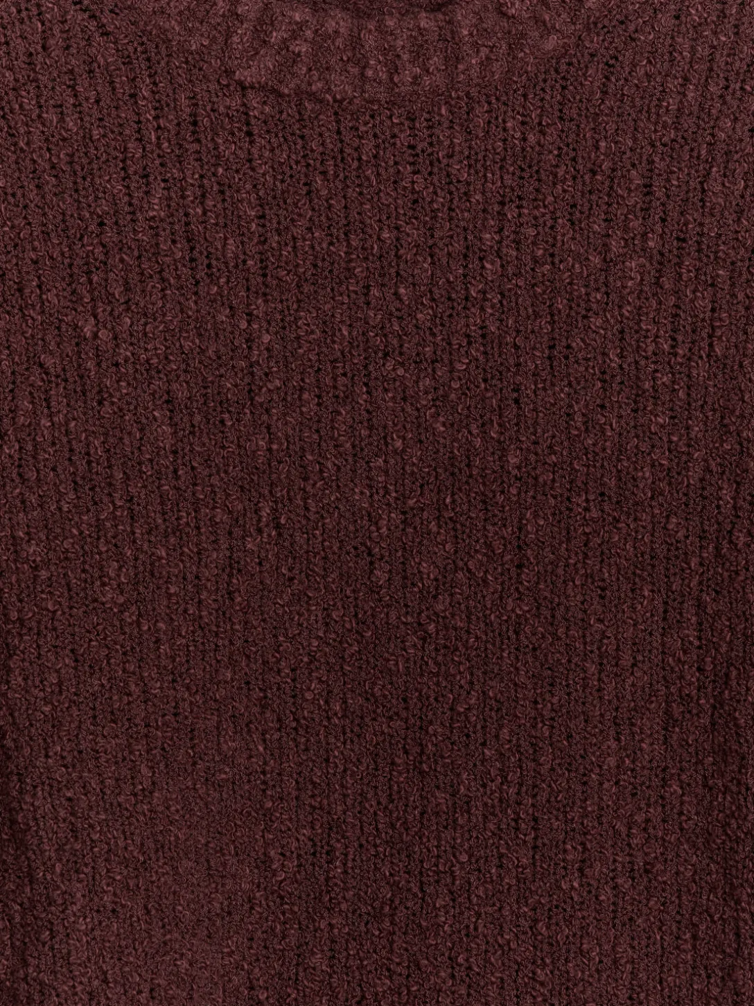 Hålstickad T-shirt