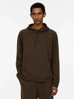 Hoodie I Ull Och Kashmir