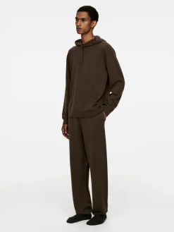 Hoodie I Ull Och Kashmir