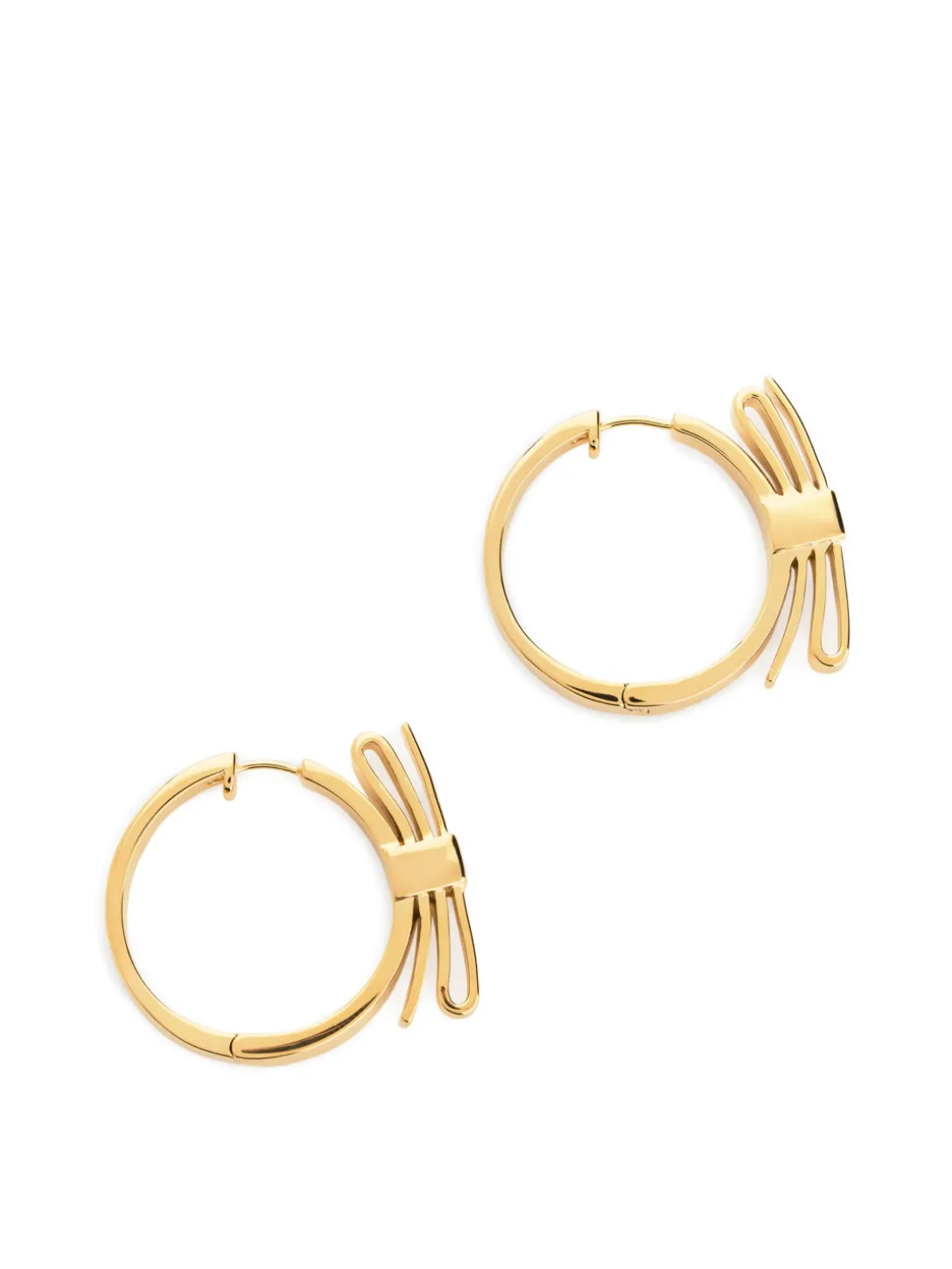 Hoops Med Rosett