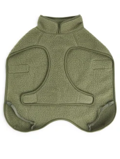 Hundjacka I Fleece