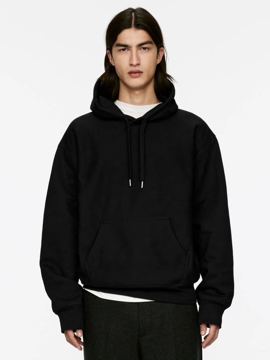 Huvtröja Loose Fit