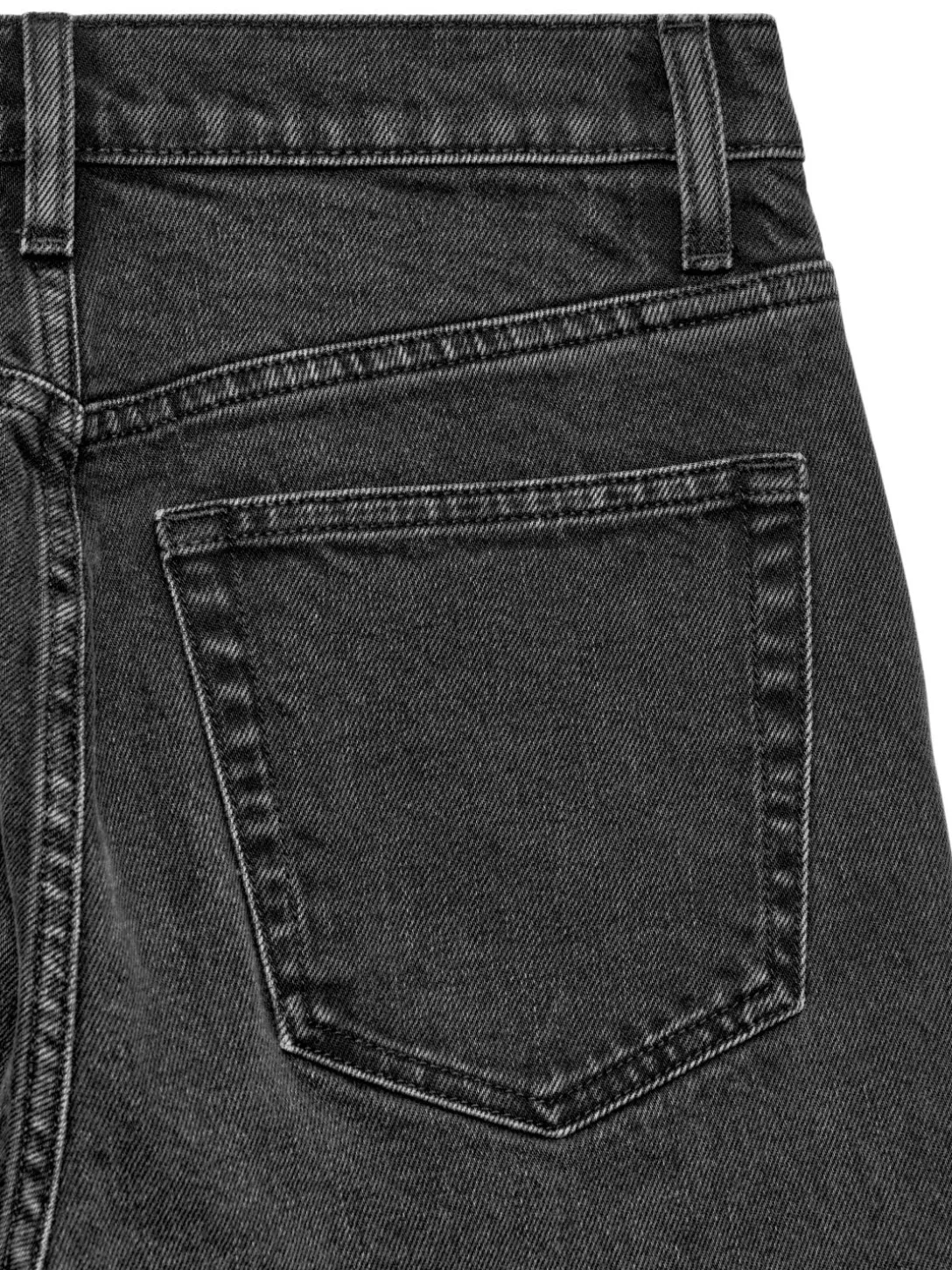 JADE CROPPED Smala Stretchjeans