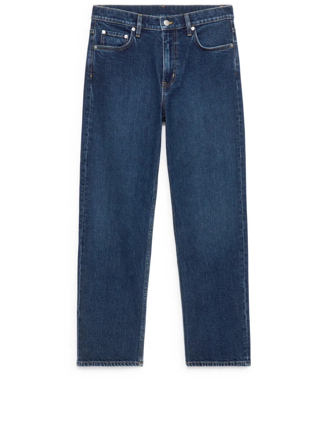 JADE CROPPED Smala Stretchjeans