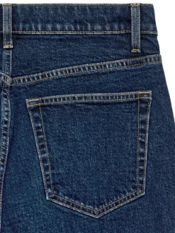 JADE CROPPED Smala Stretchjeans