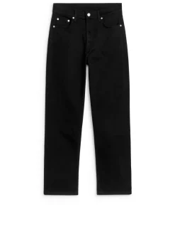 JADE CROPPED Smala Stretchjeans