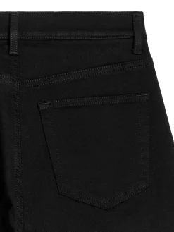 JADE CROPPED Smala Stretchjeans
