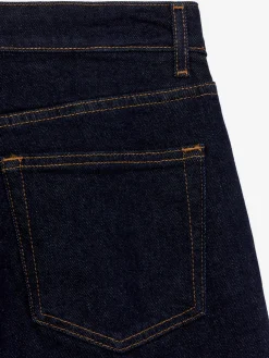 JADE CROPPED Smala Stretchjeans