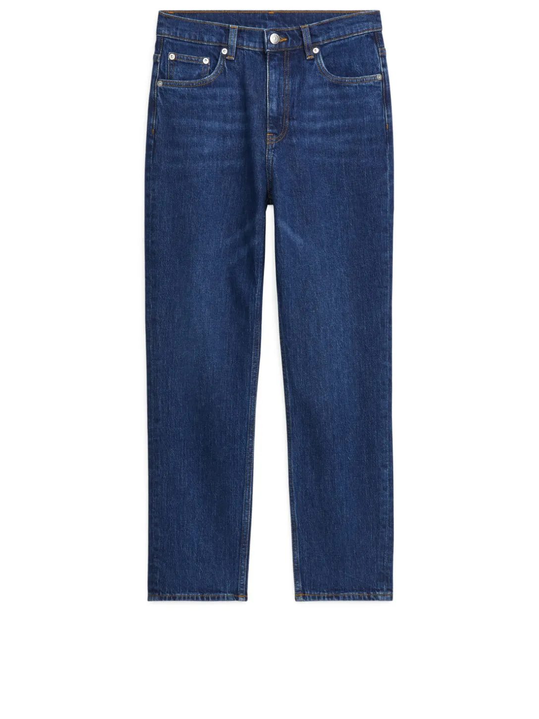 JADE CROPPED Smala Stretchjeans