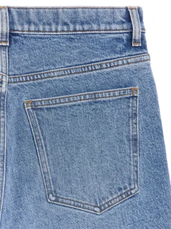 JADE CROPPED Smala Stretchjeans