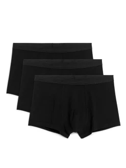 Kalsonger I Trikå, 3-pack
