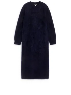 Klänning I Ull Och Mohair