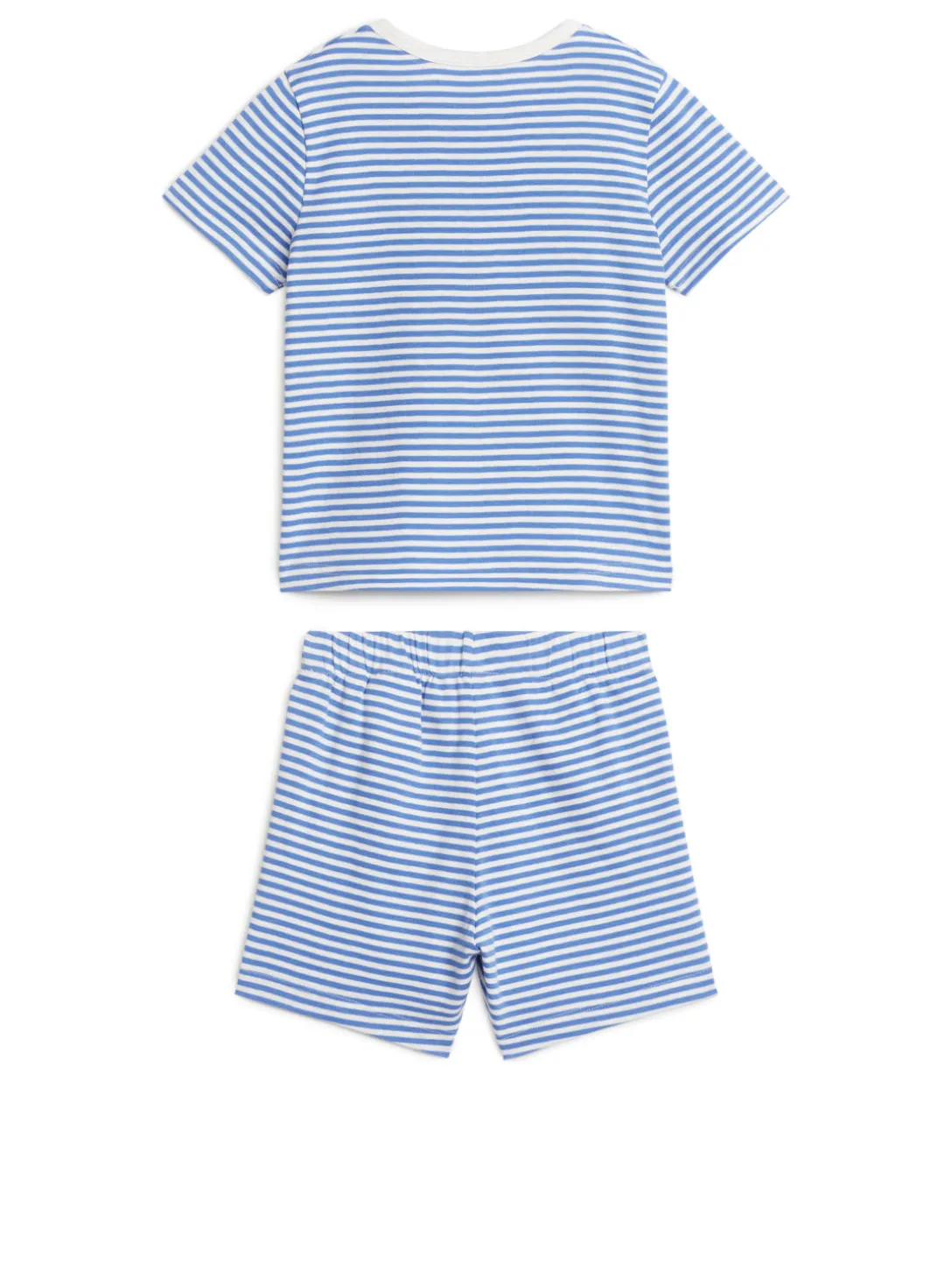 Kort Pyjamas I Trikå