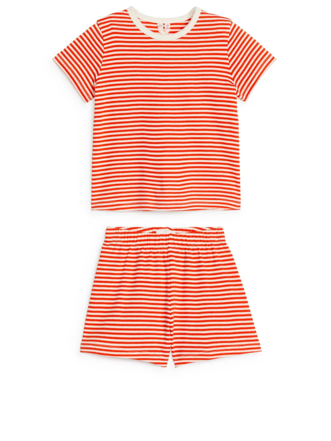 Kort Pyjamas I Trikå