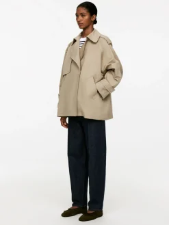 Kort Trenchcoat