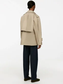 Kort Trenchcoat