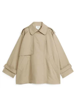 Kort Trenchcoat