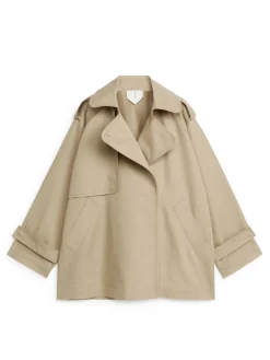 Kort Trenchcoat