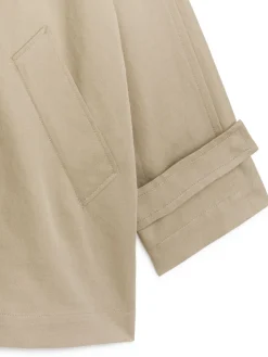 Kort Trenchcoat