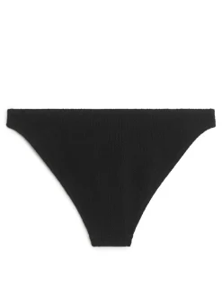 Krinklad Bikinitrosa Med Låg Midja