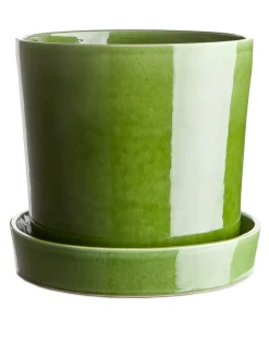 Kruka I Stengods 22 Cm