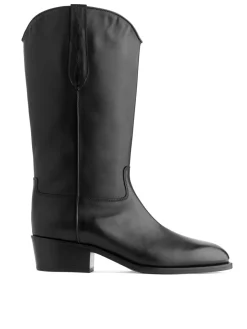 Läderboots
