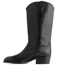 Läderboots